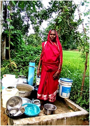  जल जीवन मिशन से मांगामार में हर घर जल का सपना साकार
