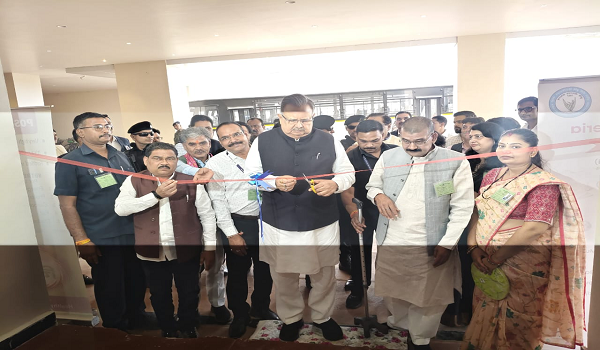 विधानसभा परिसर में मिलेट कैफे का शुभारंभ