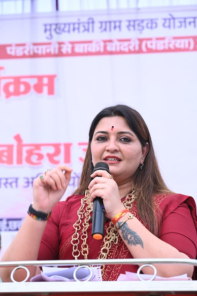 छत्तीसगढ़ का बजट भाजपा सरकार द्वारा अन्त्योदय के संकल्प से सिद्धि की यात्रा को नई गति देगा : भावना बोहरा 