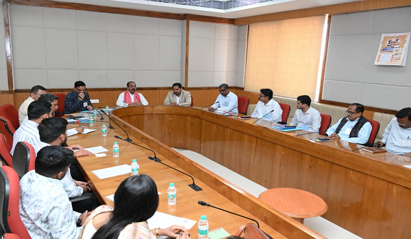 स्वच्छ और सुरक्षित पेयजल उपलब्ध कराने लोक स्वास्थ्य यांत्रिकी विभाग प्रतिबद्ध - श्री अरुण साव