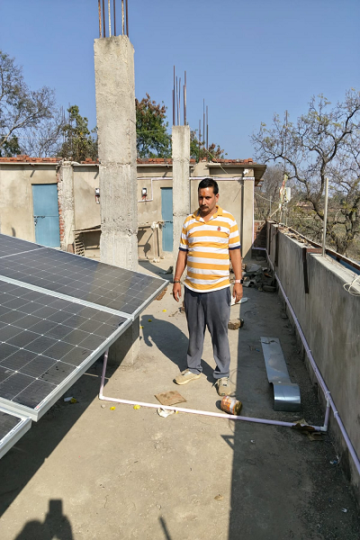  प्रधानमंत्री सूर्यघर मुफ्त बिजली योजना से विकास शर्मा को बिजली बिल से मिली राहत