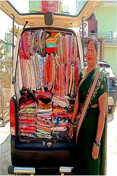 व्यवसायी के तौर पर पहचान बना रहीं हैं रेणुबाला