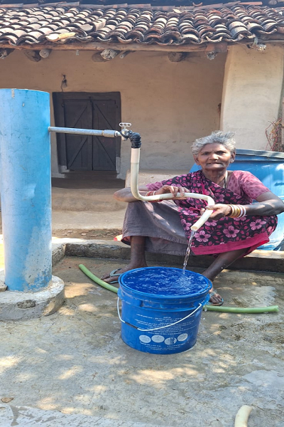  जल जीवन मिशन से बदली फुलमत बाई की जिंदगी, अब नहीं करना पड़ता पानी के लिए संघर्ष