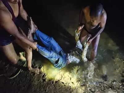 तालाब में डूबने से दो युवकों की मौत