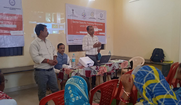 वन उत्पाद आधारित उद्यमों हेतु तीन दिवसीय विशेष प्रशिक्षण कार्यक्रम सम्पन्न ग्राम पंचायत हरदी एवं ग्राम पंचायत मदनपुर 