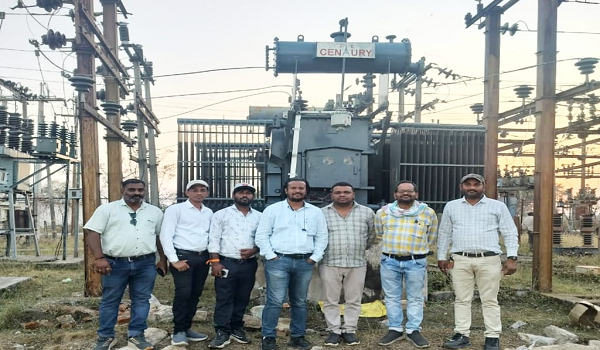 पथर्रा उपकेंद्र में ट्रांसफार्मर की क्षमता को बढ़ाया गया उपभोक्ताओं का मिलेगी लो वोल्टेज से निजात