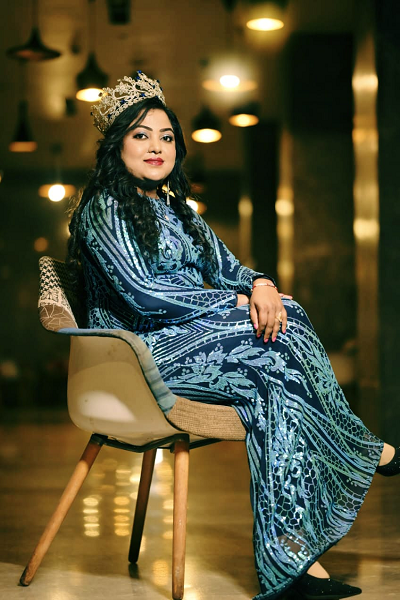 संघर्ष और मेहनत से बनीं मिसेज इंडिया, सोनम श्रीवास्तव बनीं महिलाओं के लिए प्रेरणा