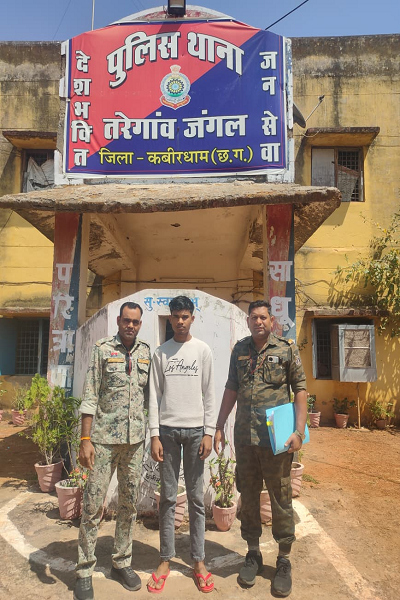 नाबालिग को बहला-फुसलाकर भगाने व दुष्कर्म करने वाला आरोपी गिरफ्तार