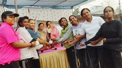 अंतरराष्ट्रीय महिला दिवस पर जिला स्तरीय महिला खेल प्रतियोगिता का हुआ आयोजन