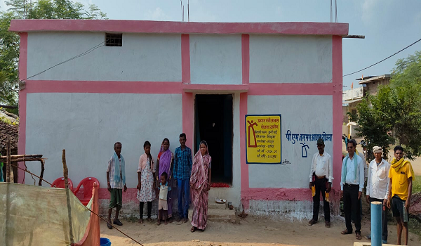 प्रधानमंत्री जनमन आवास बना जुगरी बाई बैगा का सहारा