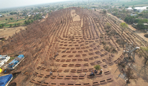 मोर गांव मोर पानी माह अभियान की मिसाल