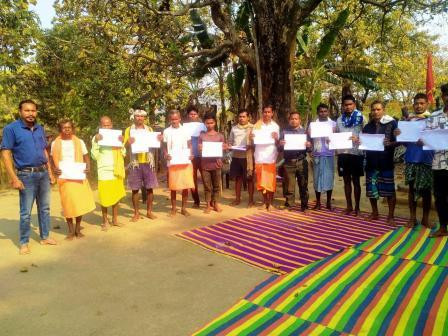 जिले के किसानों के हित में पहल, निःशुल्क बी-1 वितरण व वाचन अभियान शुरू