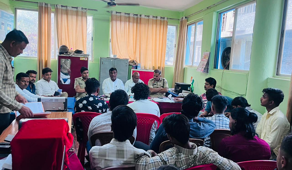 हिंदू नववर्ष शोभायात्रा के सुचारू संचालन हेतु आयोजन समितियों की संयुक्त बैठक सम्पन्न