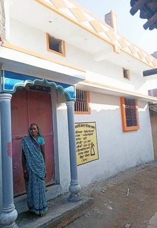 कच्चे मकान से पक्के घर तक, हितग्राही निर्मला बाई की प्रेरक सफलता कहानी