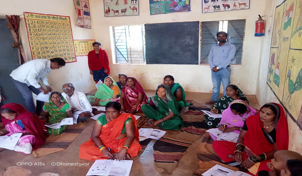 जिले में &lsquo;उल्लास&rsquo; साक्षरता आकलन परीक्षा: 40 हजार से अधिक प्रतिभागियों की ऐतिहासिक भागीदारी