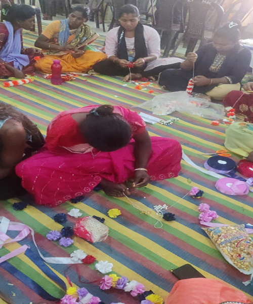 महिलाओं के आत्मनिर्भरता हेतु कौशल विकास कार्यशाला का आयोजन