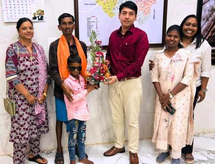 बस्तर के नन्हे ललित की आंखों में लौटी रोशनी, जिला अस्पताल में हुआ जन्मजात मोतियाबिंद का सफल ऑपरेशन