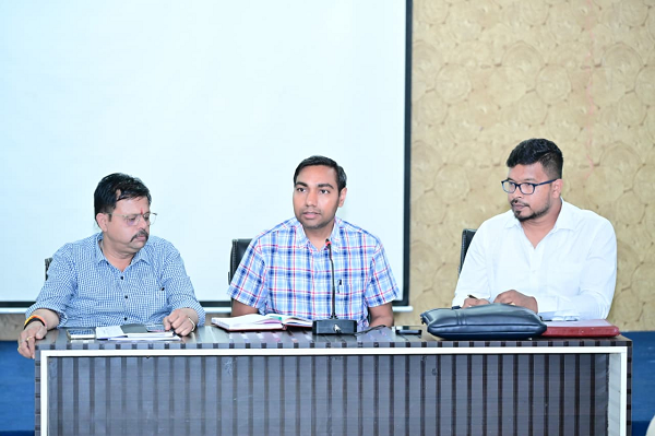 गैस एजेंसी संचालकों को गोदाम के बाहर और दुकान में सीसीटीवी कैमरे लगाएं : अपर कलेक्टर