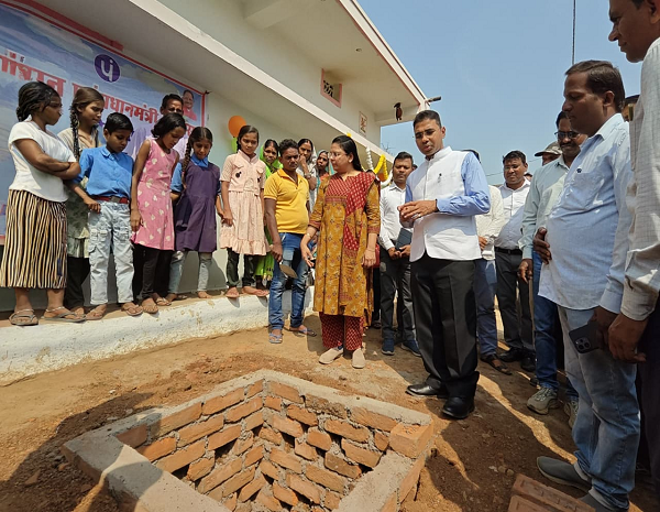 मोर गाँव,मोर पानी अभियान ने हासिल की ऐतिहासिक उपलब्धि