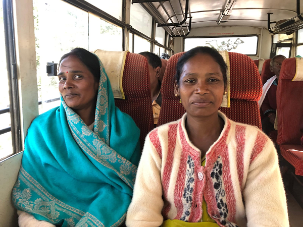 मुख्यमंत्री ग्रामीण बस योजना से राह हुई आसान