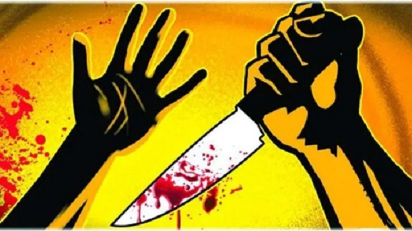 बैठक के दौरान विवाद : उपसरपंच के भतीजे की चाकू मारकर हत्या