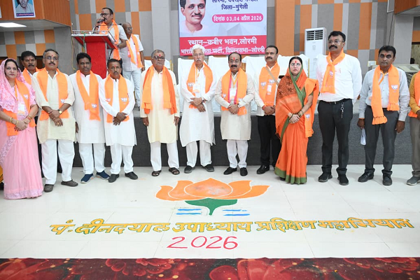 भाजपा में एक साधारण कार्यकर्ता प्रधानमंत्री और राष्ट्रीय अध्यक्ष बन सकता है : उप मुख्यमंत्री अरुण साव