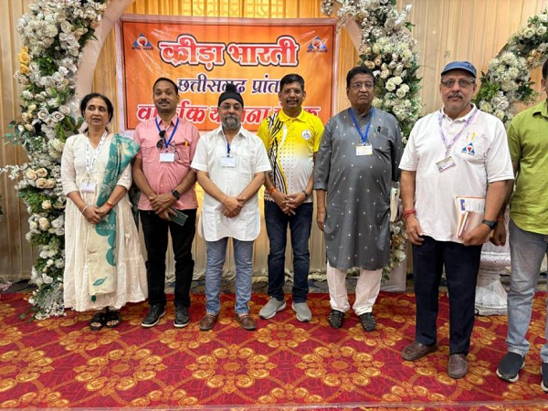 रायपुर में क्रीड़ा भारती की प्रांत बैठक सम्पन्न, संगठन विस्तार पर जोर