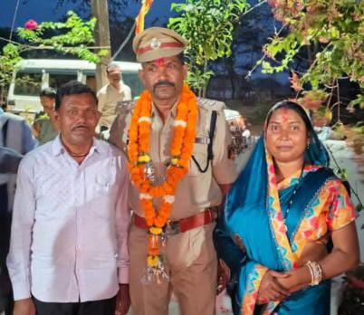 आरक्षक से डीएसपी तक का प्रेरक सफर : ओम प्रकाश सेन की कर्तव्यनिष्ठा ने रचा इतिहास