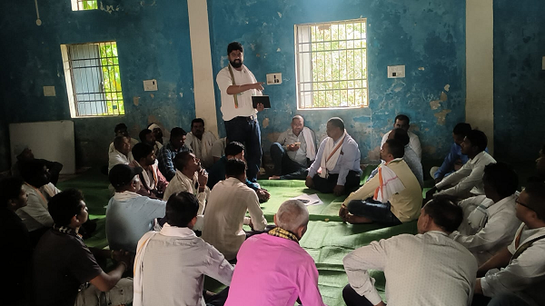 पण्डरिया: कुई-कुकदूर मण्डल में कांग्रेस का संगठन सृजन अभियान सम्पन्न, बूथ और पंचायत स्तर पर BLA गठन सम्बंधित बैठक सम्पन्न