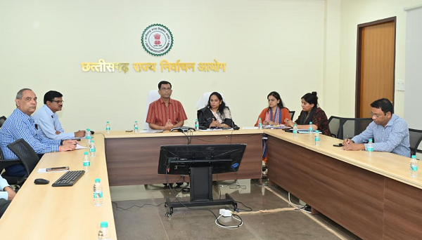 आगामी मई -जून माह में संभावित स्थानीय निकायो के आम/उप चुनाव के दृष्टिगत मतदाता सूची पुनरीक्षण की तैयारियां तेज