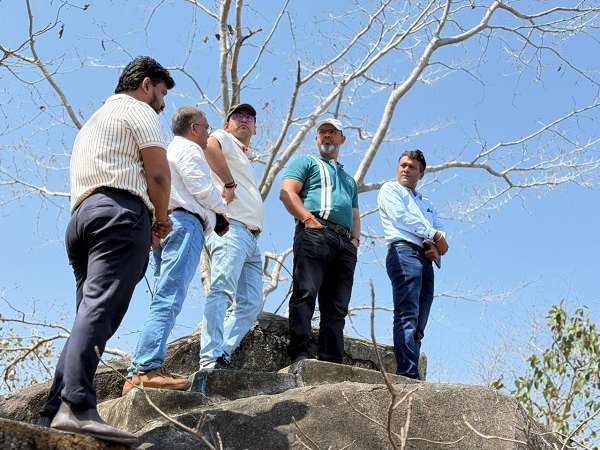 कलेक्टर ने ली लोरमी में पर्यटन विकास को लेकर अहम बैठक