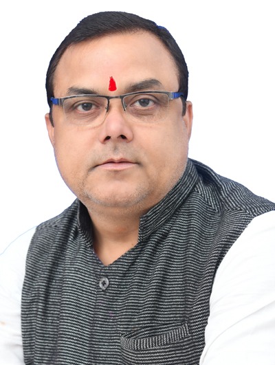 गुमा मंडल अध्यक्ष प्रमोद शर्मा का आरोप: उद्योग के खिलाफ धरना केवल औपचारिकता 