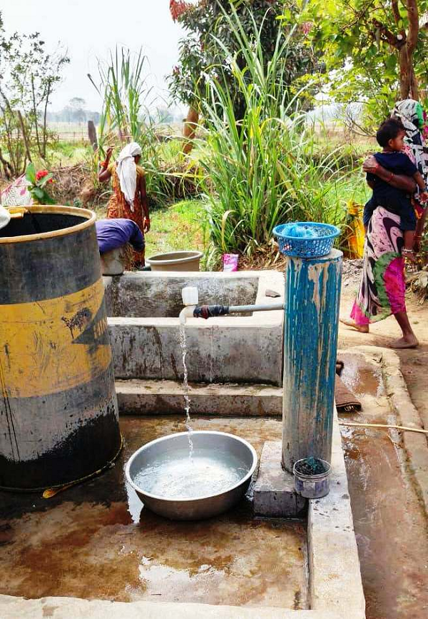 &ldquo;नक्सल प्रभाव से विकास की ओर बढ़ता ग्राम हेटारकसा