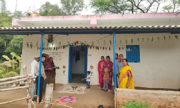 प्रधानमंत्री आवास बना परिवार के लिए सुख की छांव