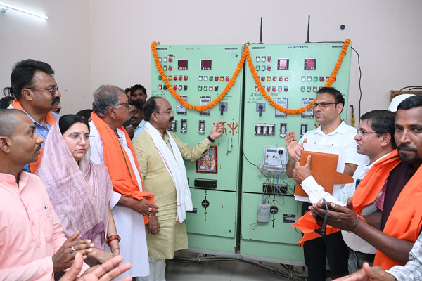 उप मुख्यमंत्री अरुण साव ने नवलपुर में सब स्टेशन क्षमता विस्तार का किया लोकार्पण, 10 गांवों को बिजली समस्या से मिलेगी राहत