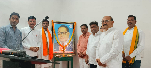 बाबा साहेब का जीवन संघर्ष, समानता और सामाजिक न्याय का प्रतीक &ndash; राजीव सिंह