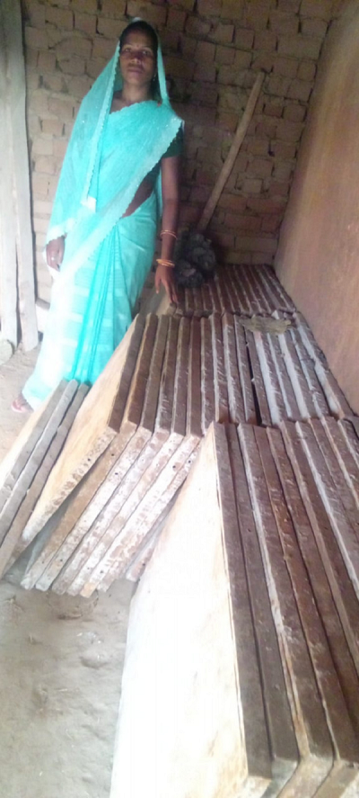 सेटरिंग प्लेट की व्यवसाय से आत्मनिर्भर बनी बिहान से जुड़ी धनमती