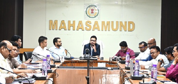 सुशासन तिहार 2026 की तैयारियों को लेकर कलेक्टर ने ली बैठक, दिए आवश्यक निर्देश