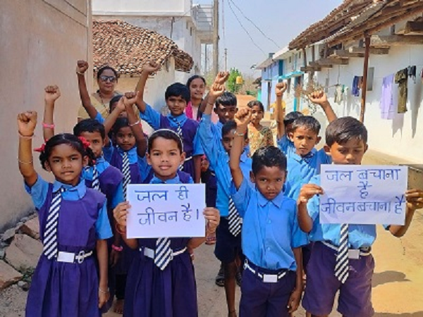 जल संचय : आयोजित किया जा रहा है निरंतर जागरूकता अभियान