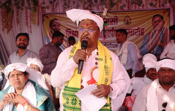 माओवाद की समाप्ति के बाद अब बस्तर का सर्वांगीण विकास होगा: मंत्री श्री राम विचार नेताम