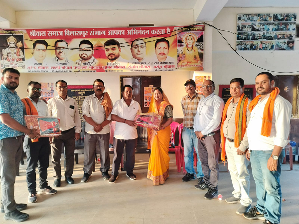 श्रीवास समाज का आदर्श सामूहिक विवाह 20 को 