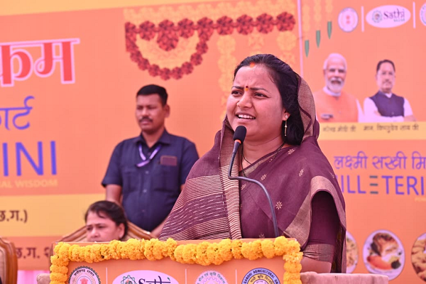 जब महिलाएं सशक्त होती हैं, तब राज्य होता है मजबूत &ndash; मंत्री श्रीमती लक्ष्मी राजवाड़े