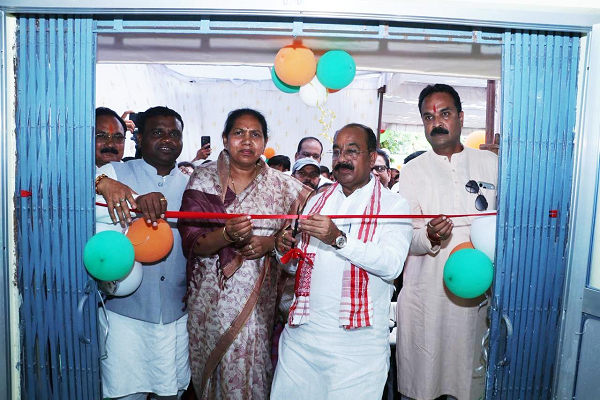 उप मुख्यमंत्री श्री साव ने किया मावा मोदोल लाइब्रेरी चारामा का शुभारंभ