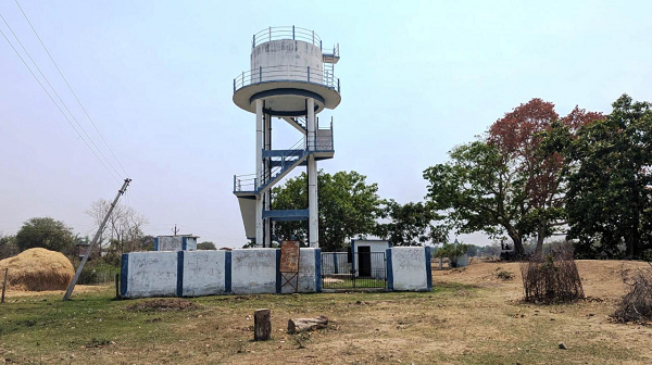 जल जीवन मिशन से ग्राम बंधी की बदली तस्वीर