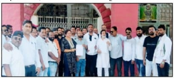 भिलाई में शराब दुकान के खिलाफ विरोध तेज, कांग्रेस पार्षदों ने सौंपा ज्ञापन