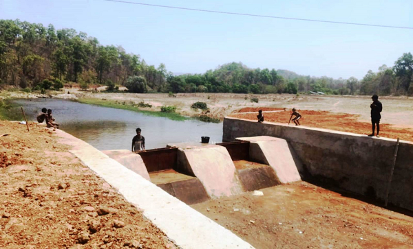 चेकडैम बना ग्रामीण आत्मनिर्भरता का मजबूत आधार, जल संरक्षण से बदली खेती की तस्वीर
