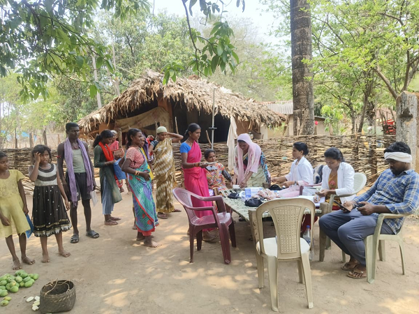  बस्तर में स्वास्थ्य अभियान ने पकड़ी रफ्तार, दूरस्थ अंचलों तक बढ़ा भरोसा