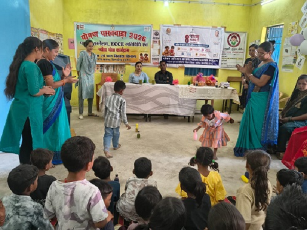 पोषण पखवाड़ा समापन कार्यक्रम में नागरिकों को मिला लाभ