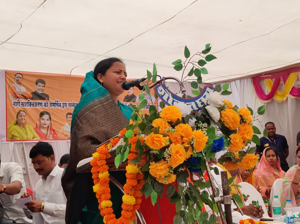 नारी शक्ति वंदन अधिनियम पर गरजीं मंत्री लक्ष्मी राजवाड़े, बोलीं&mdash; महिला आरक्षण रोकना महिलाओं के सम्मान पर आघात