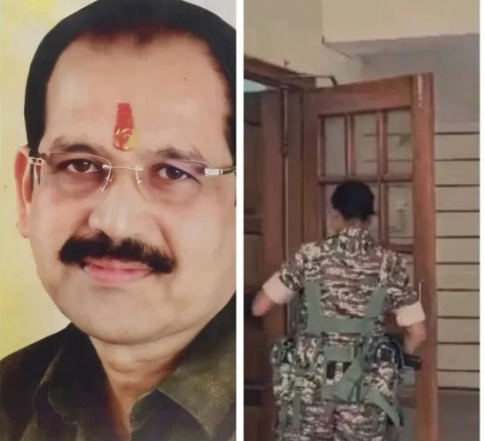 भारतमाला घोटाला: धमतरी में ED की दबिश, भूपेंद्र चंद्राकर के ठिकाने पर जांच तेज